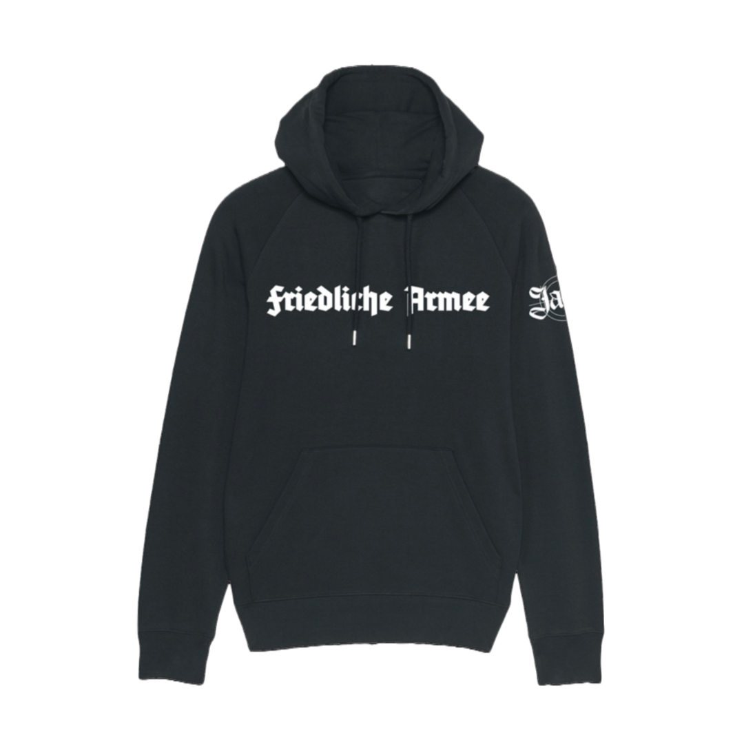 SALE: Hoodie "Peaceful Army" (unisex)