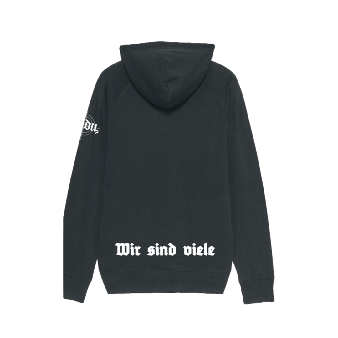 SALE: Hoodie "Peaceful Army" (unisex)
