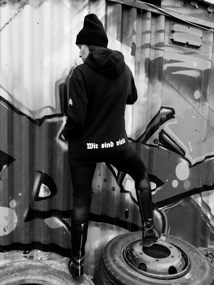 SALE: Hoodie "Peaceful Army" (unisex)