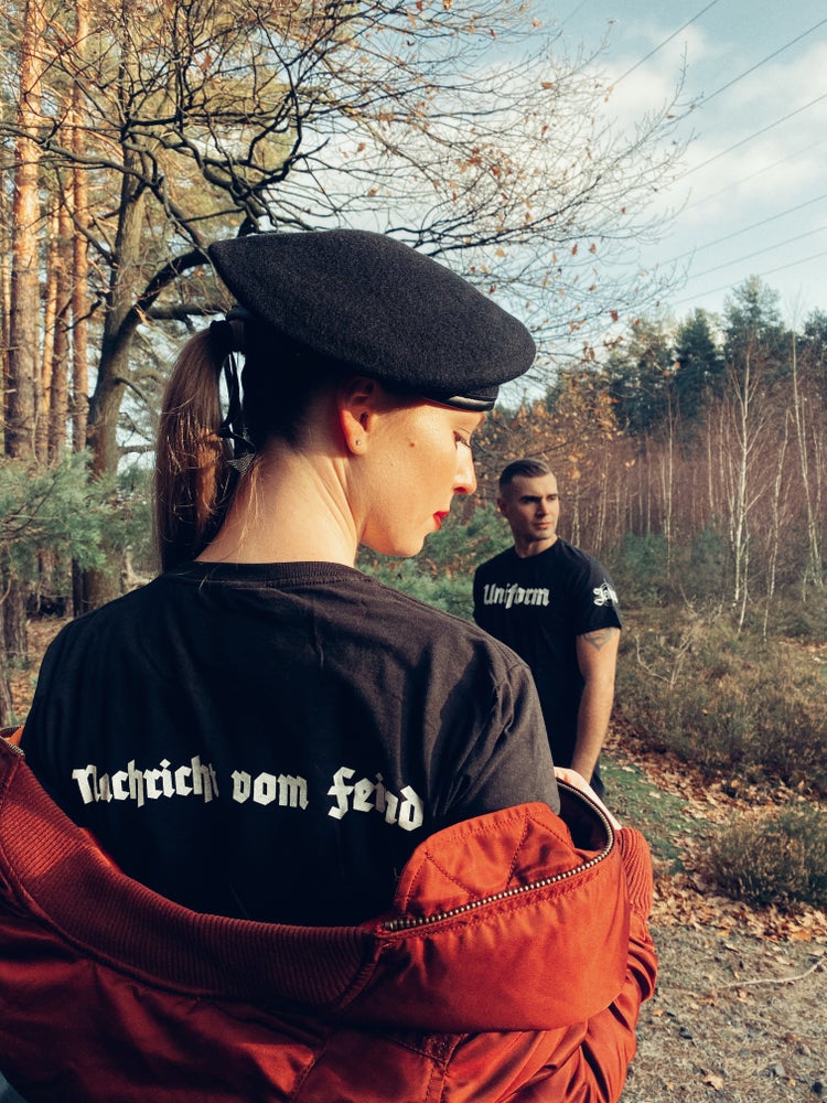 T-Shirt "Nachricht vom Feind" (M/W)