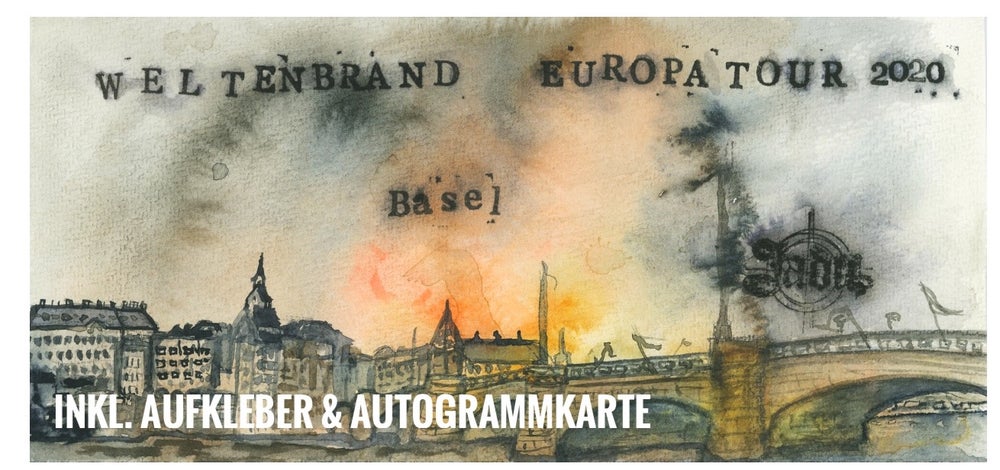 Ltd. FINE ART PAINTING - FELDZUG BASEL (NO valid Ticket)