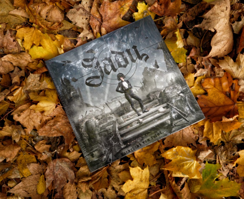 Handsignierte CD „Nachricht vom Feind“