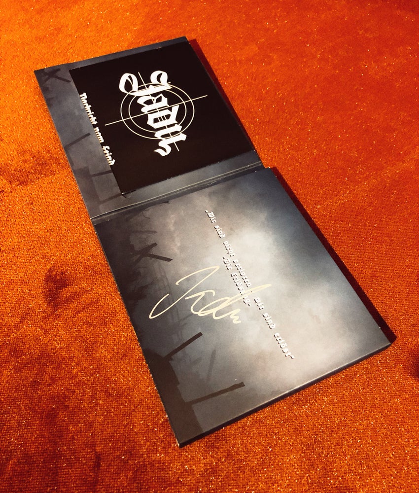 Handsignierte CD „Nachricht vom Feind“