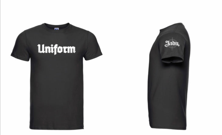 T-Shirt "Uniform" (M/W) ABVERKAUF!
