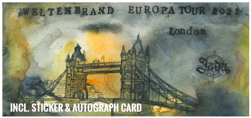 Ltd. FINE ART PAINTING - FELDZUG LONDON (NO valid Ticket)