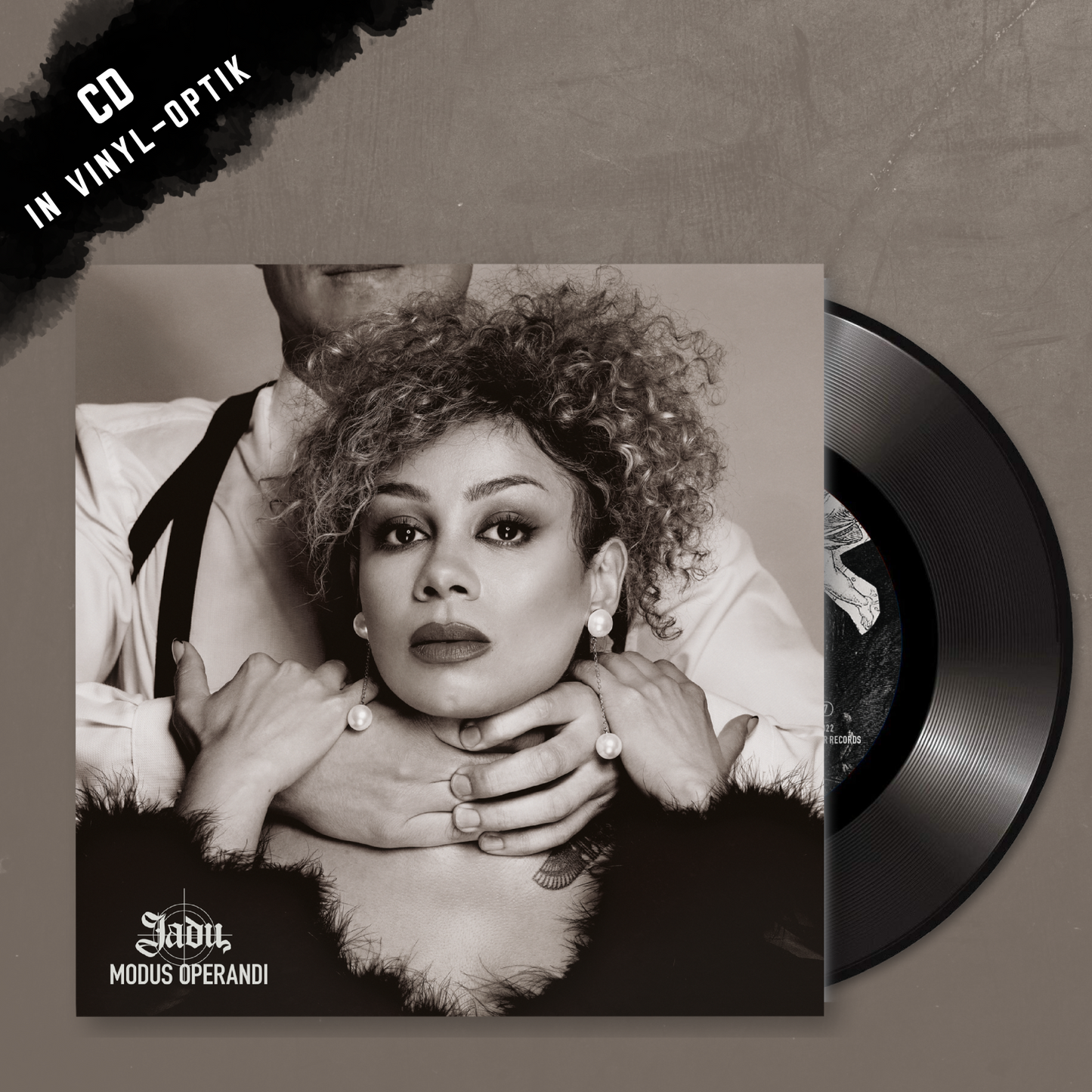 CD "Jadu-Modus Operandi" - Handsigniert
