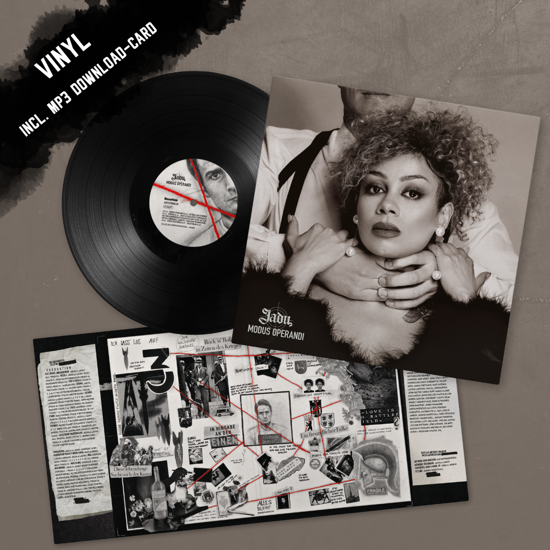VINYL "Jadu-Modus Operandi" - Handsigniert